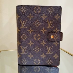 Louis Vuitton Monogram Agenda MM